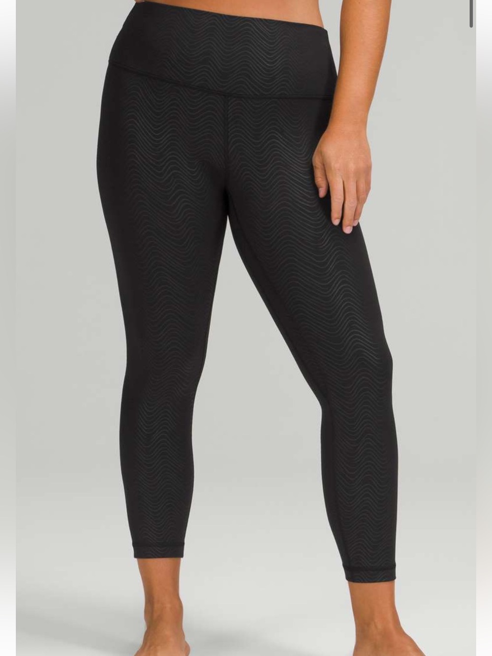 Lululemon Align High-Rise Pant 25" Size 4 - Picture 2 of 13
